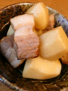 里芋ベーコン煮-レシピのメイン写真