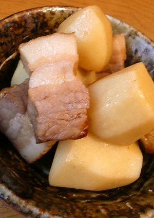 里芋ベーコン煮-レシピのメイン写真