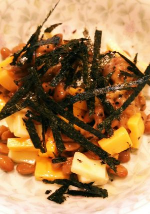 納豆チーズ！-レシピのメイン写真