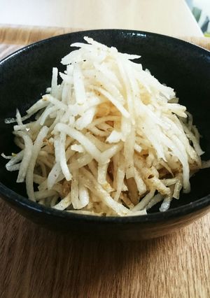 大根サラダ ～ゆず風味～-レシピのメイン写真