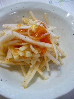 柿風味のサラダ:レオン亭-レシピのメイン写真