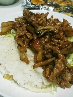 オイマヨ♪豚丼 生姜もきかせて。-レシピのメイン写真