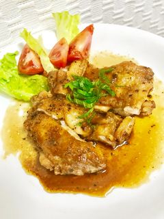 鶏の照り焼き-レシピのメイン写真
