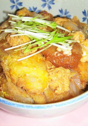 おいしいカツどん♪たれの配合★-レシピのメイン写真