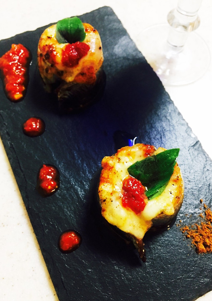 くるくるイワシのとろけるトマトチーズ焼き-レシピのメイン写真
