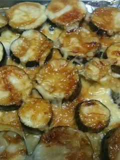 トースターで。茄子の味噌マヨチーズ。-レシピのメイン写真