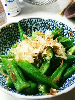 おくらのおかか和え-レシピのメイン写真