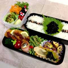 รูปของ 息子のお弁当の日☆47