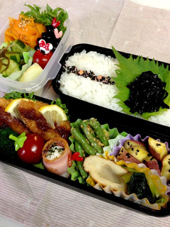 息子のお弁当の日☆47-レシピのメイン写真