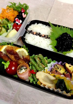 息子のお弁当の日☆47-レシピのメイン写真