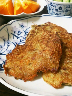 ささがきで!ごぼうもち-レシピのメイン写真