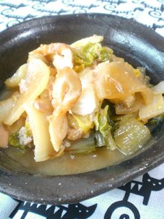 大根と白菜のくたくた煮-レシピのメイン写真