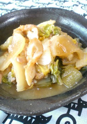 大根と白菜のくたくた煮-レシピのメイン写真
