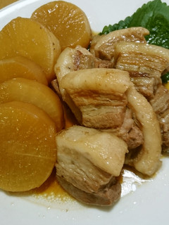 フライパン1つ♡大根と豚バラ肉の角煮-レシピのメイン写真