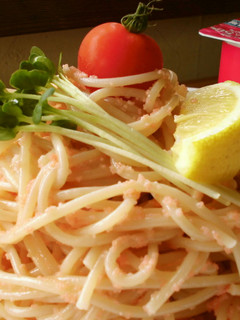 爽やか~レモン風味の明太子スパゲッティ!-レシピのメイン写真