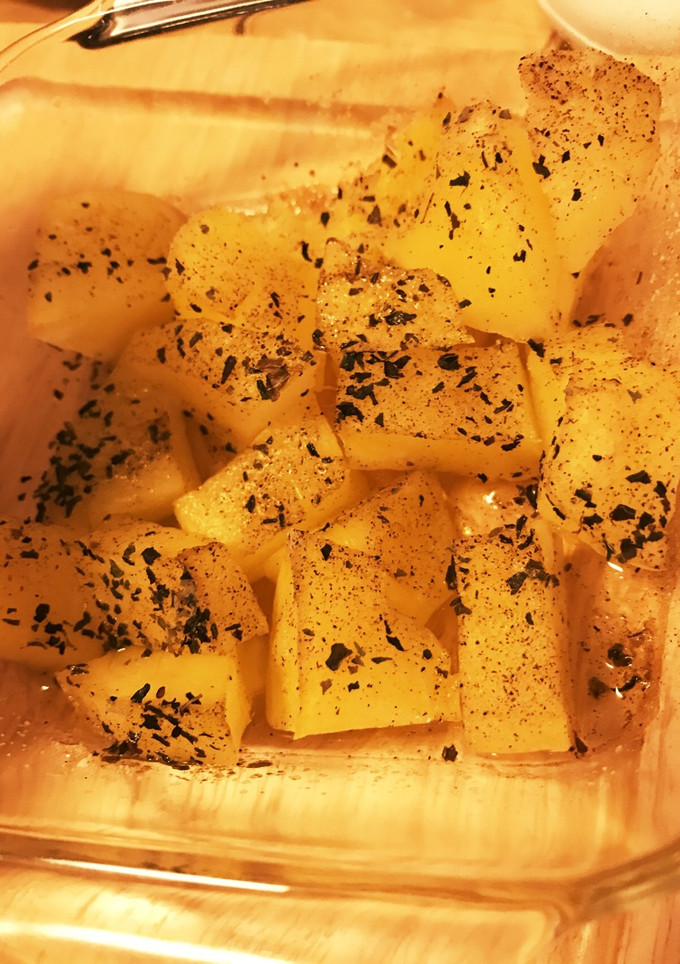 ジャガイモの茹で揚げ焼き-レシピのメイン写真