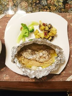 魚のホイル焼き☆たら~簡単♪-レシピのメイン写真
