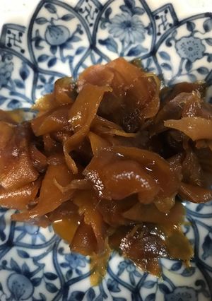 季節限定！新生姜の佃煮-レシピのメイン写真