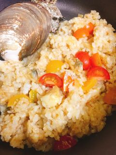炊飯器で作るシーフードピラフ-レシピのメイン写真