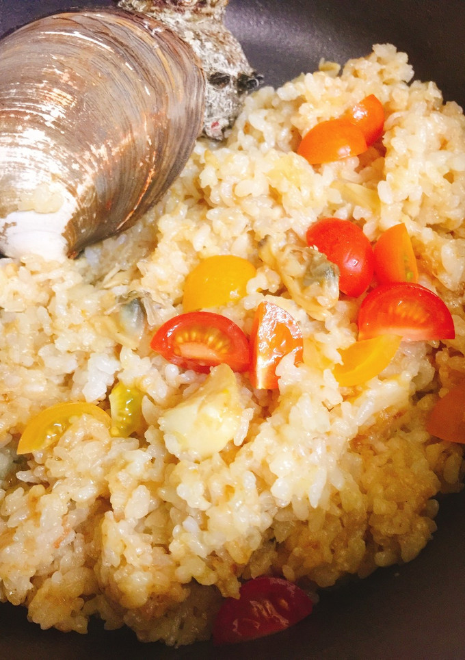 炊飯器で作るシーフードピラフ-レシピのメイン写真