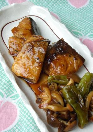 お酢でサッパリ～♪ブリの照り焼き-レシピのメイン写真