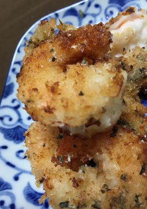 海老のパン粉香草焼き-レシピのメイン写真