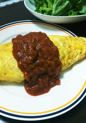 洋食屋さんのオムライス❤-レシピのメイン写真
