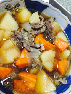 牛肉のにくじゃが-レシピのメイン写真