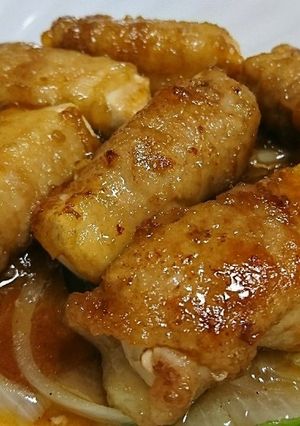 肉巻き豆腐-レシピのメイン写真