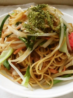 スパゲッティde焼きそば!-レシピのメイン写真