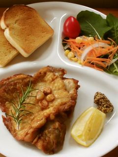 チキンソテー♪プレート!-レシピのメイン写真