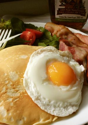 B・L・T・E・パンケーキ♪-レシピのメイン写真
