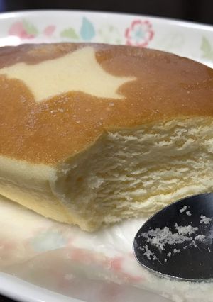 あのヤマ◯キのパンで濃厚チーズケーキ-レシピのメイン写真