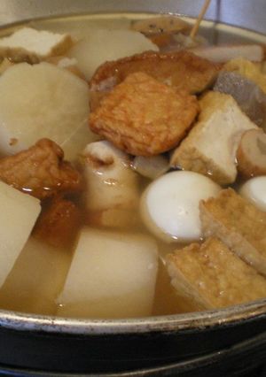 豪快に作る我が家のかんとだき-レシピのメイン写真