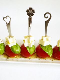 プチトマトのひとくちカプレーゼ-レシピのメイン写真