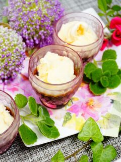 冷菓【コーヒーゼリーonバニラアイス】-レシピのメイン写真