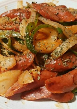 時短節約 焼きそばで作るナポリタン-レシピのメイン写真