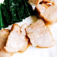あっさり簡単〜豚の角煮-レシピのメイン写真