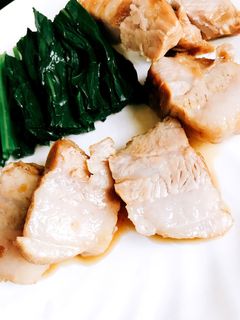 あっさり簡単〜豚の角煮-レシピのメイン写真