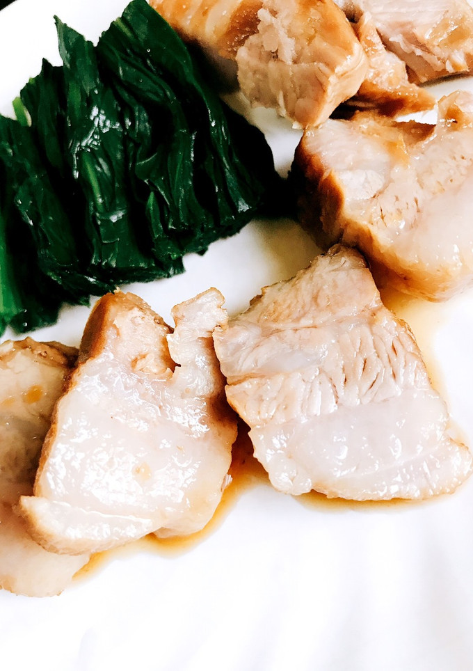 あっさり簡単〜豚の角煮-レシピのメイン写真