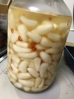 ラッキョ-レシピのメイン写真