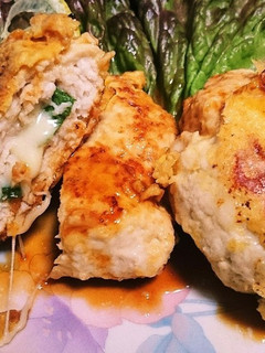 【ご飯にピッタリ】チーズインつくねピカタ-レシピのメイン写真