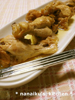 圧力鍋で♡鶏のさっぱりやわらか煮-レシピのメイン写真