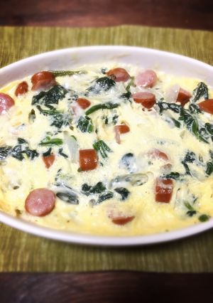 レンジで簡単キッシュ-レシピのメイン写真