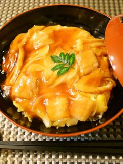 時短簡単*麩で卵とじ丼*-レシピのメイン写真