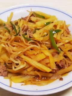 じゃがいもの甘辛炒め-レシピのメイン写真