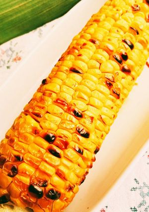 今が旬♪お家で屋台の～焼きもろこし～～！-レシピのメイン写真