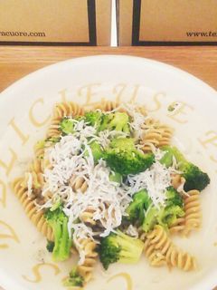 ブロッコリーとしらすの和風パスタ-レシピのメイン写真