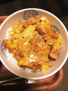 親子丼-レシピのメイン写真
