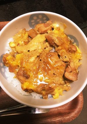 親子丼-レシピのメイン写真